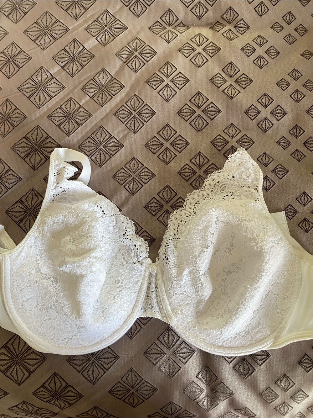 NWOT Lace Underwire Bra in Ivory - Women's Intimates